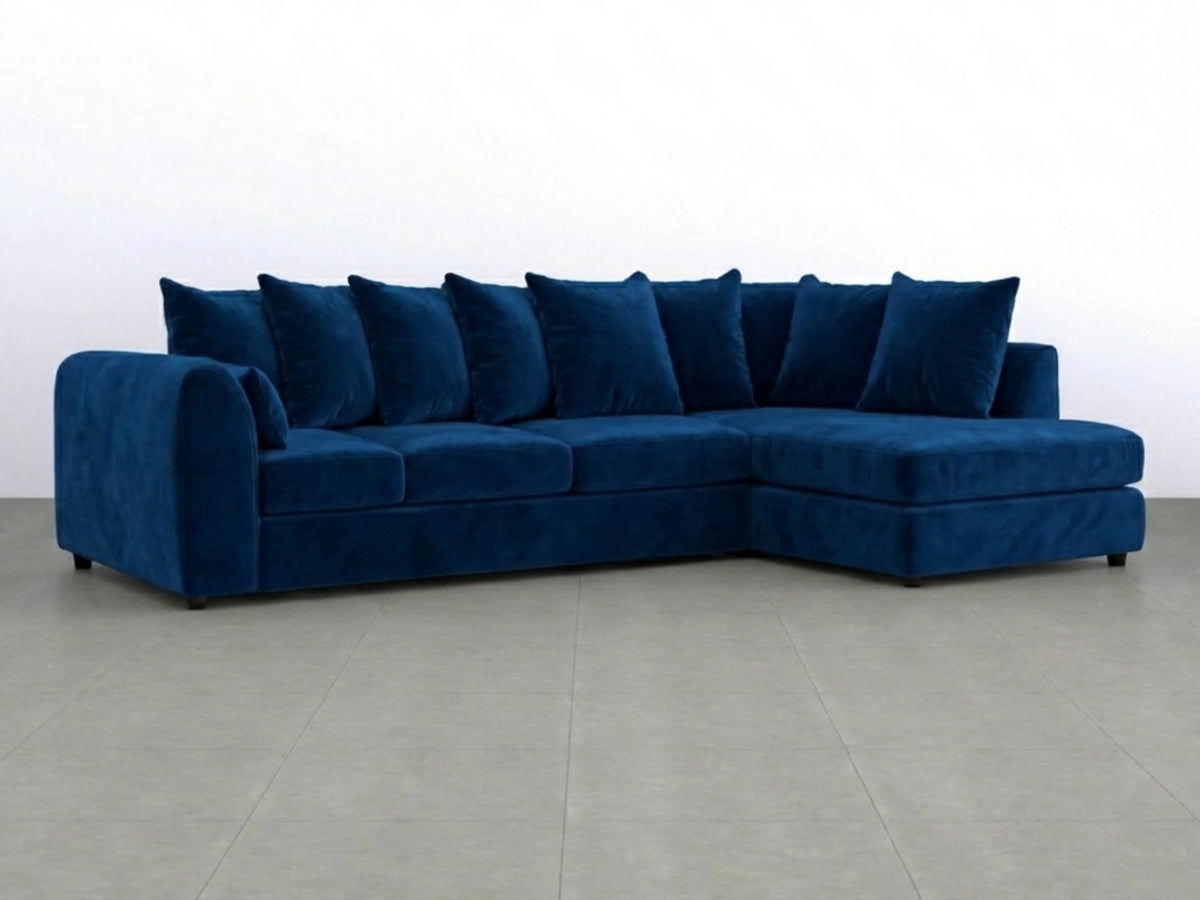 XL Right Hand Facing Midnight Blue