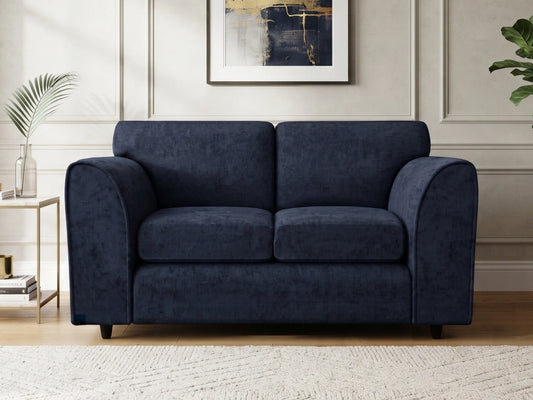 Alaska Fabric 2 Seater Full Back Sofa