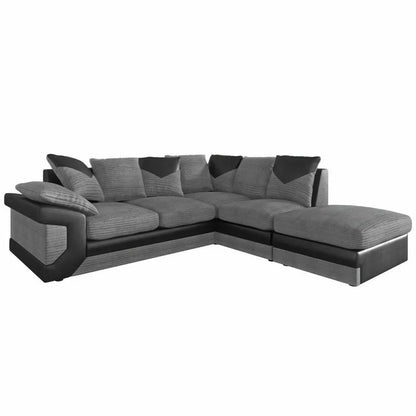 Dino Jumbo Cord L Shape Sofa