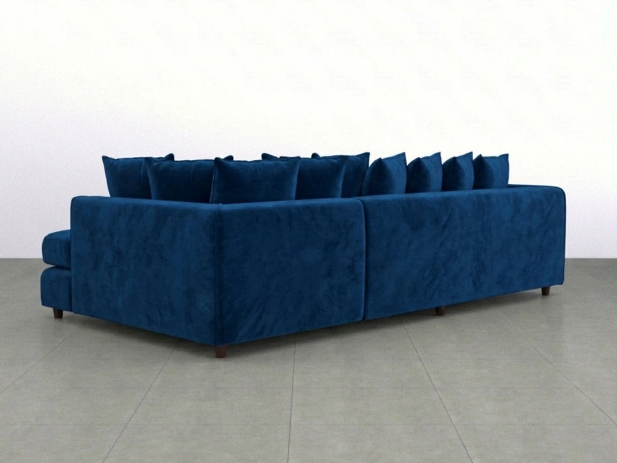 XL Right Hand Facing Midnight Blue