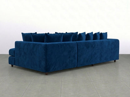 XL Right Hand Facing Midnight Blue