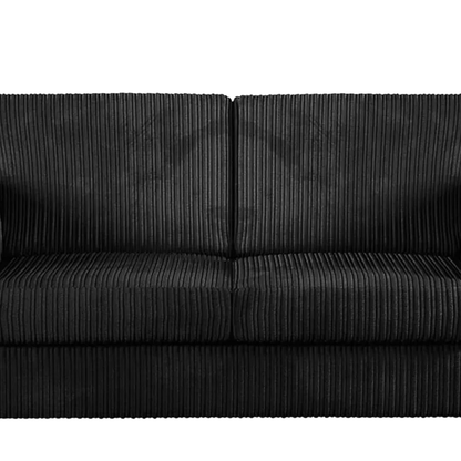 JUMBO CORD FULL BACK SOFA SET