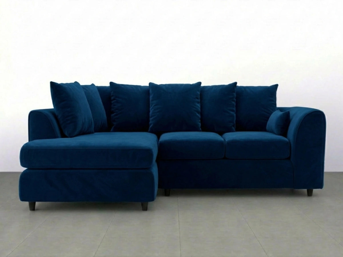 Left Hand Facing Midnight Blue