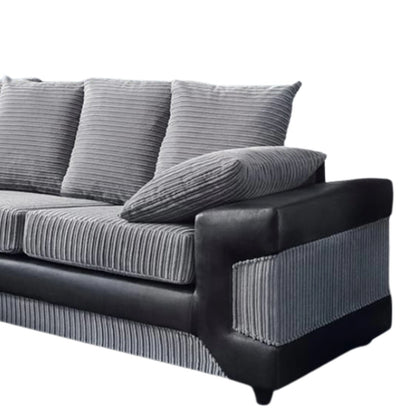 Dino Jumbo Cord L Shape Sofa