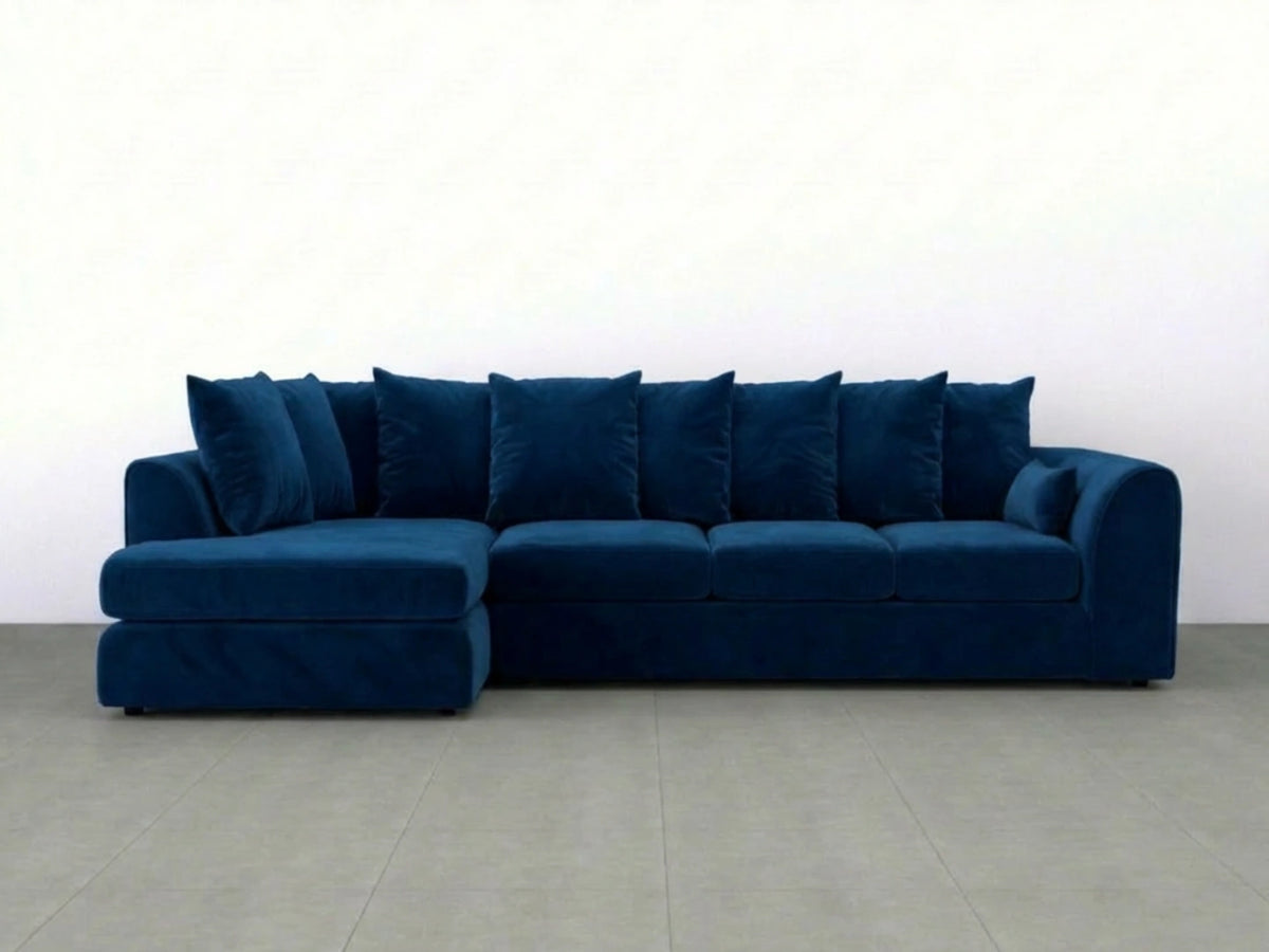 XL Left Hand Facing Midnight Blue