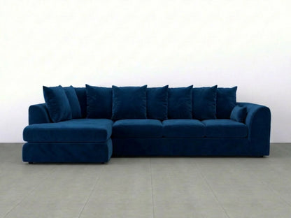 XL Left Hand Facing Midnight Blue