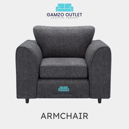 armchair grey