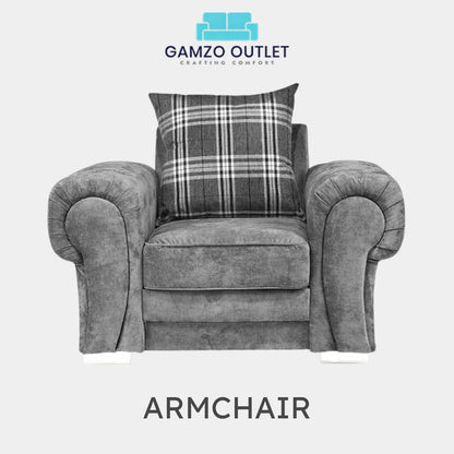 VERONA SCATTER BACK SOFA - Gamzo Outlet