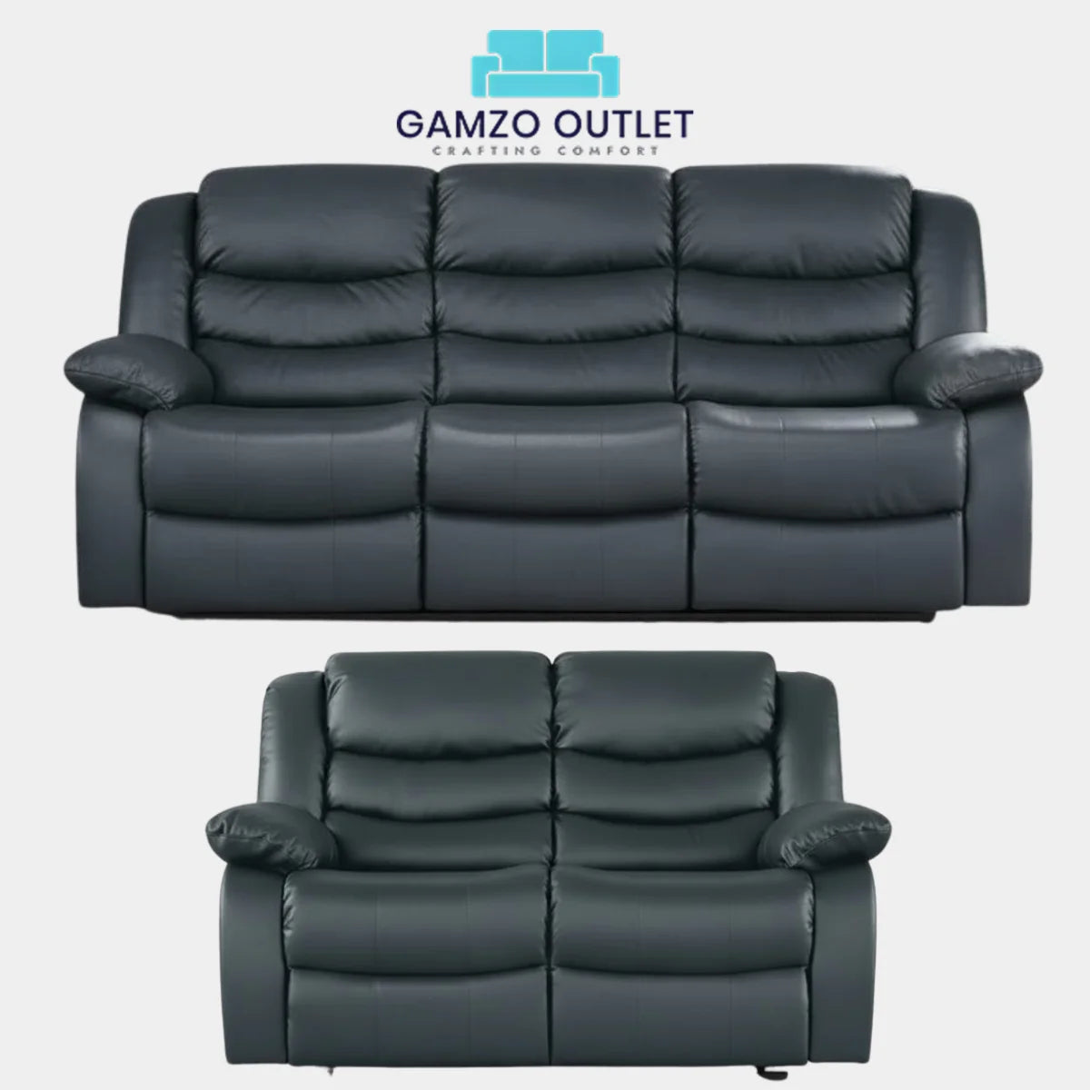 ROMA RECLINER SOFA 3 + 2 SET