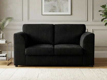 Gamzo Outlet jumbo cord 2 seater full back sofa with plush cushions and modern design, ideal for living room comfort.