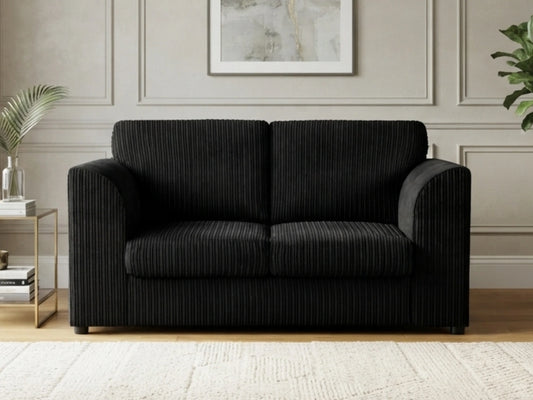 Jumbo Cord 2 Seater Full Back Sofa