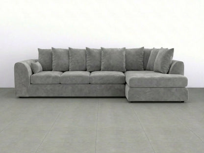 XL Right Hand Facing Light Grey