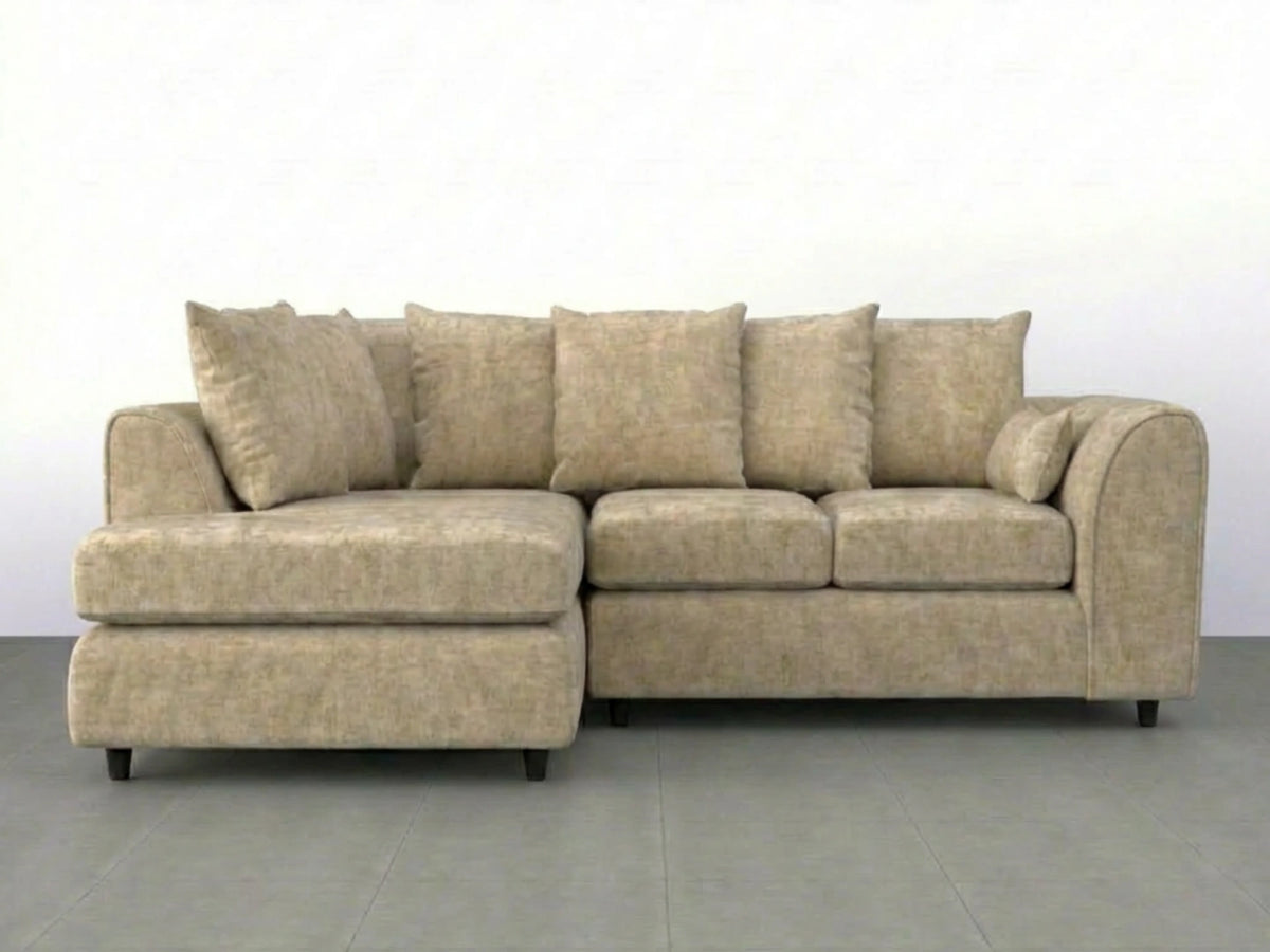 Left Hand Facing Beige