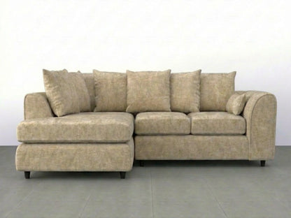 Left Hand Facing Beige