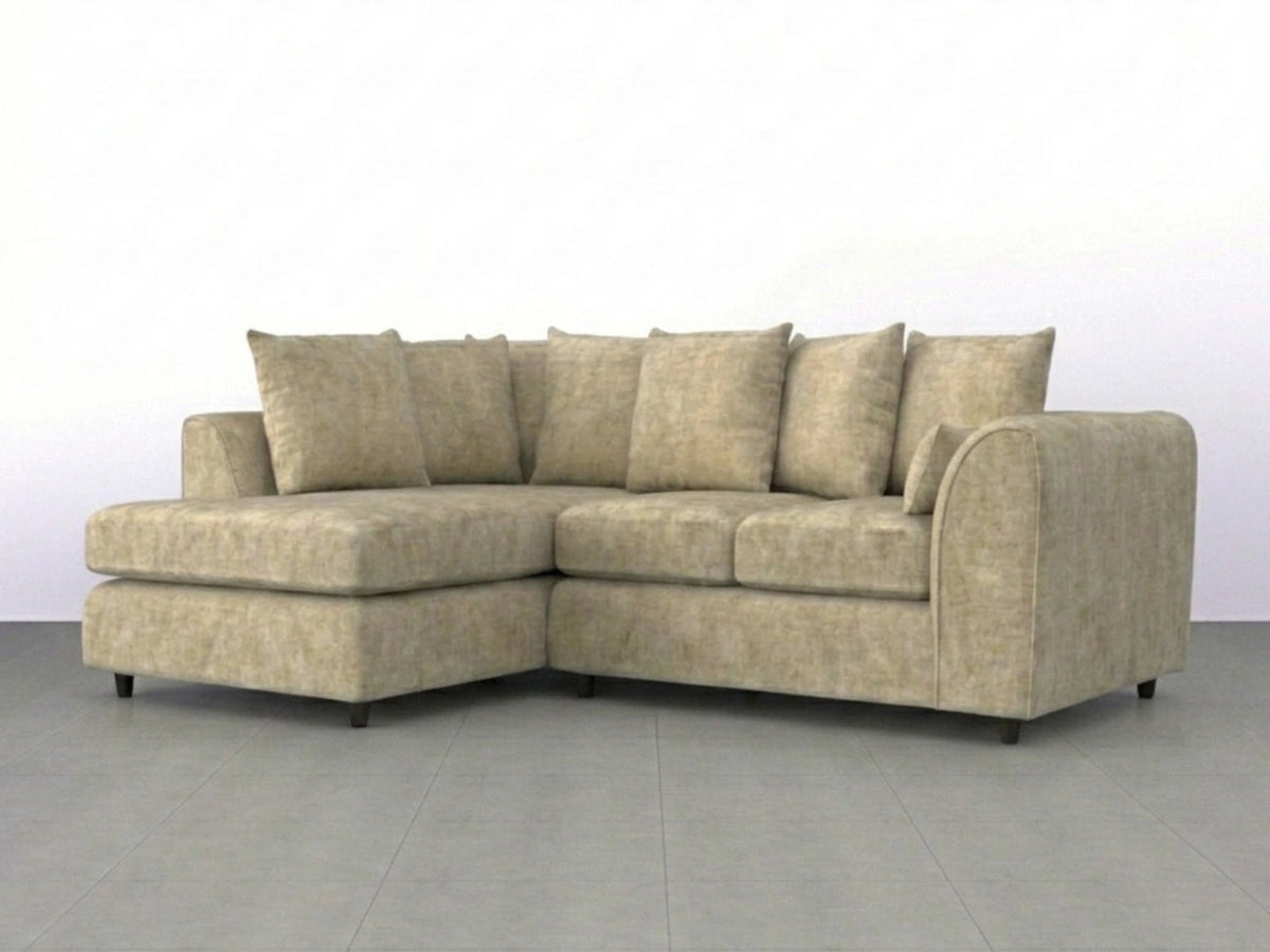 Left Hand Facing Beige