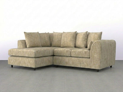 Left Hand Facing Beige