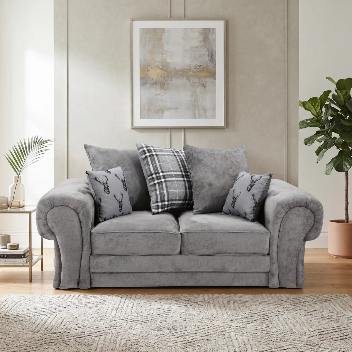 Verona 2 Seater Scatter Back Sofa