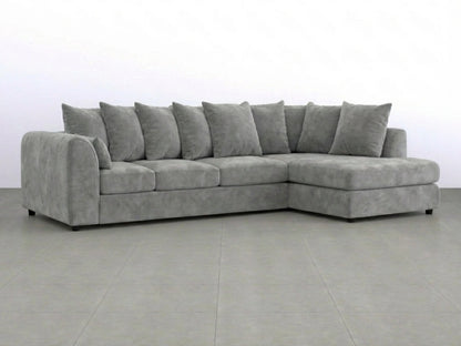 XL Right Hand Facing Light Grey