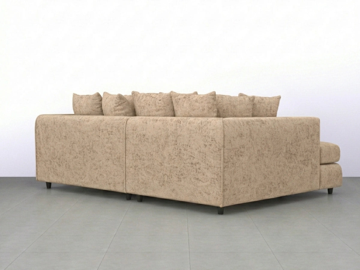 Left Hand Facing Beige