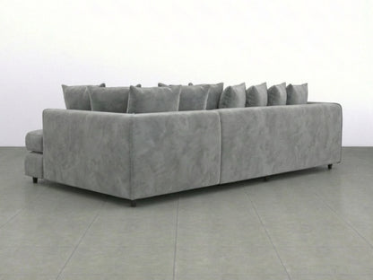 XL Right Hand Facing Light Grey