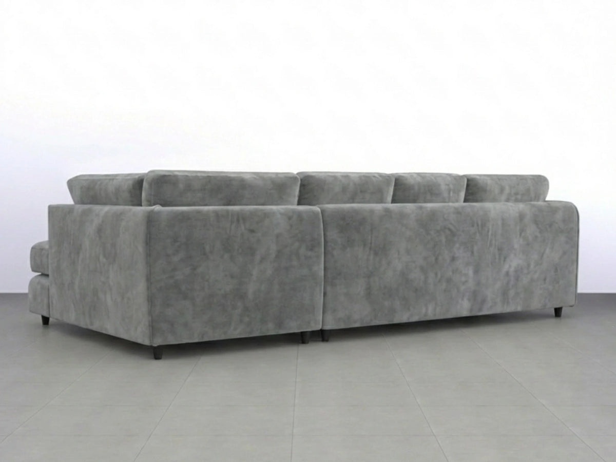 XL Right Hand Facing Light Grey