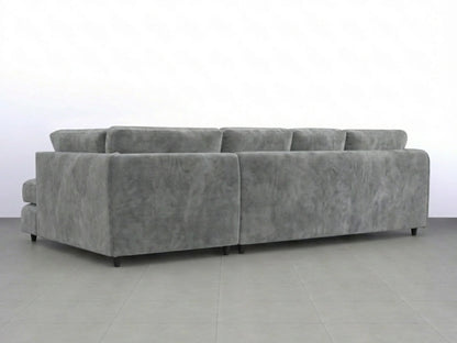 XL Right Hand Facing Light Grey