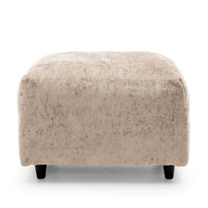 Alaska  Fabric Footstool
