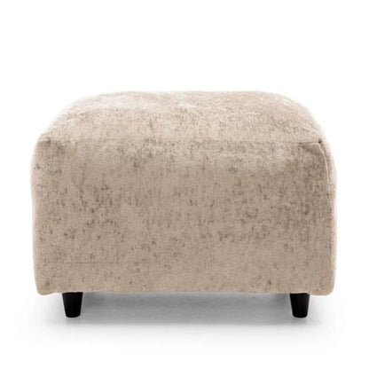 Alaska  Fabric Footstool