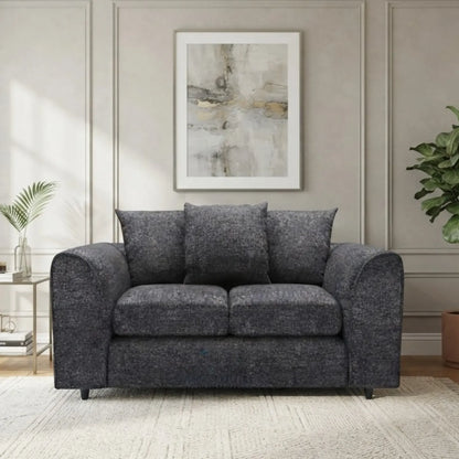 Lisbon Fabric 2 Seater Scatter Back Sofa