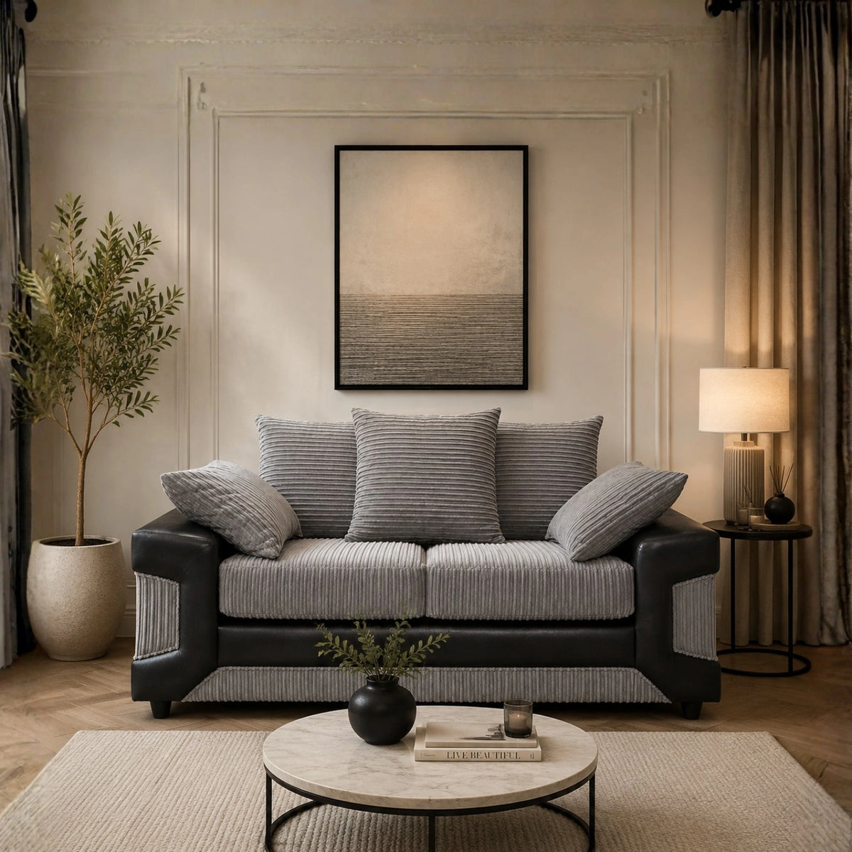 Dino 2 Seater Scatter Back Sofa