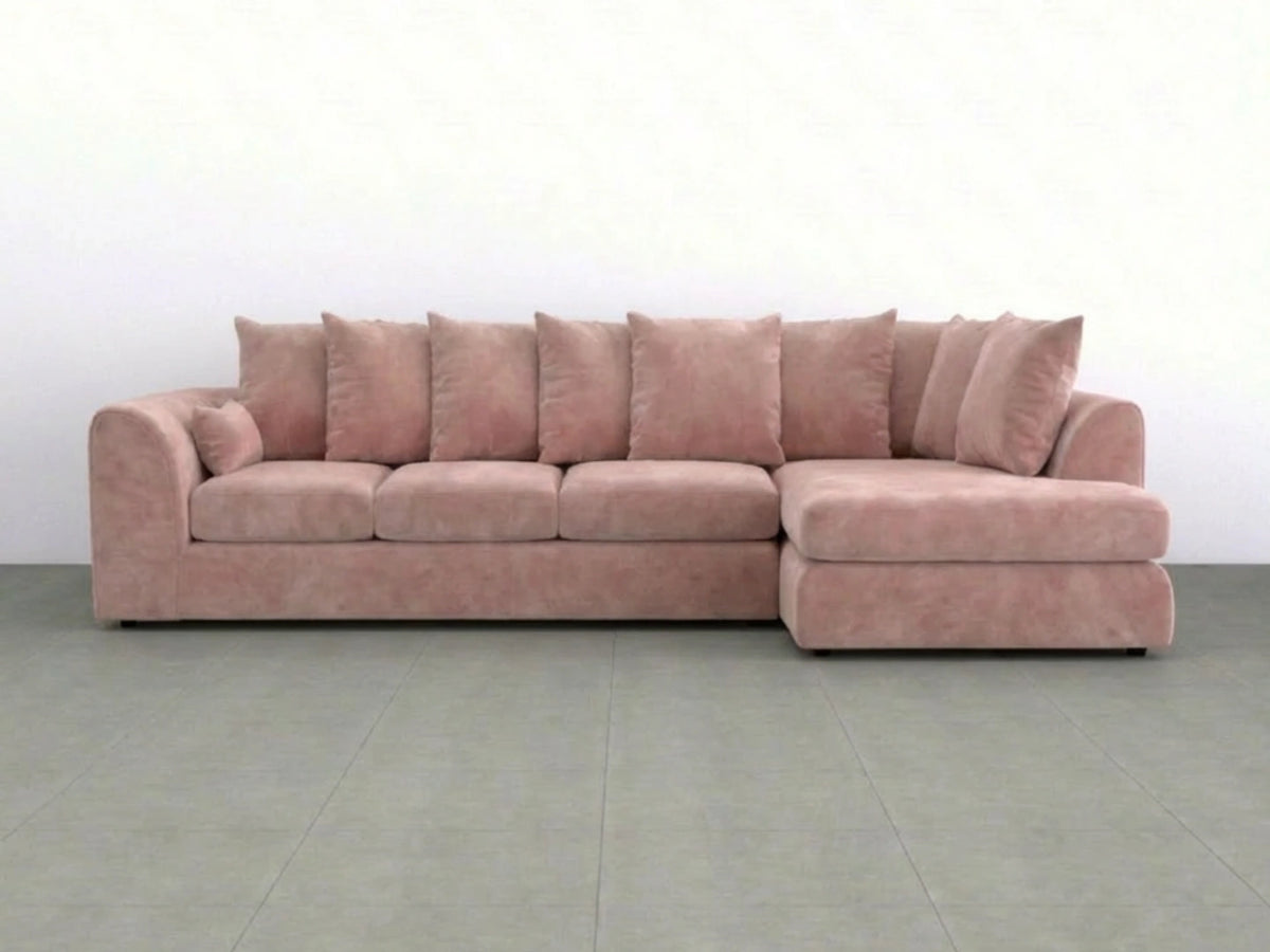 XL Right Hand Facing Pink