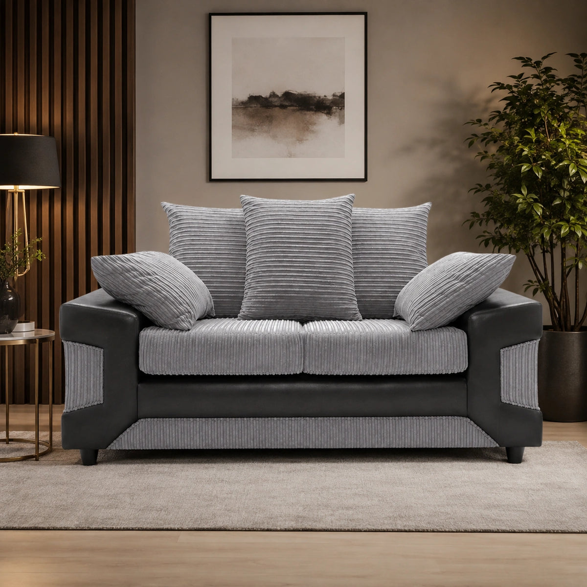 Dino 2 Seater Scatter Back Sofa