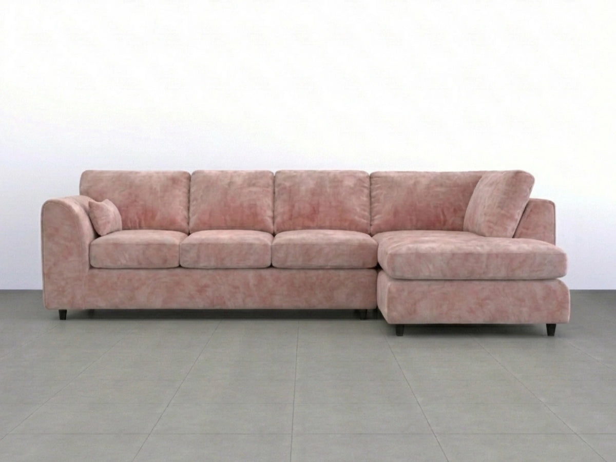 XL Right Hand Facing Pink
