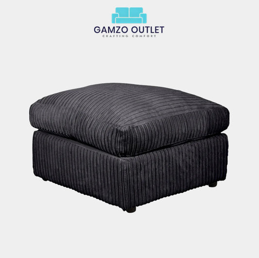 Jumbo Cord Footstool