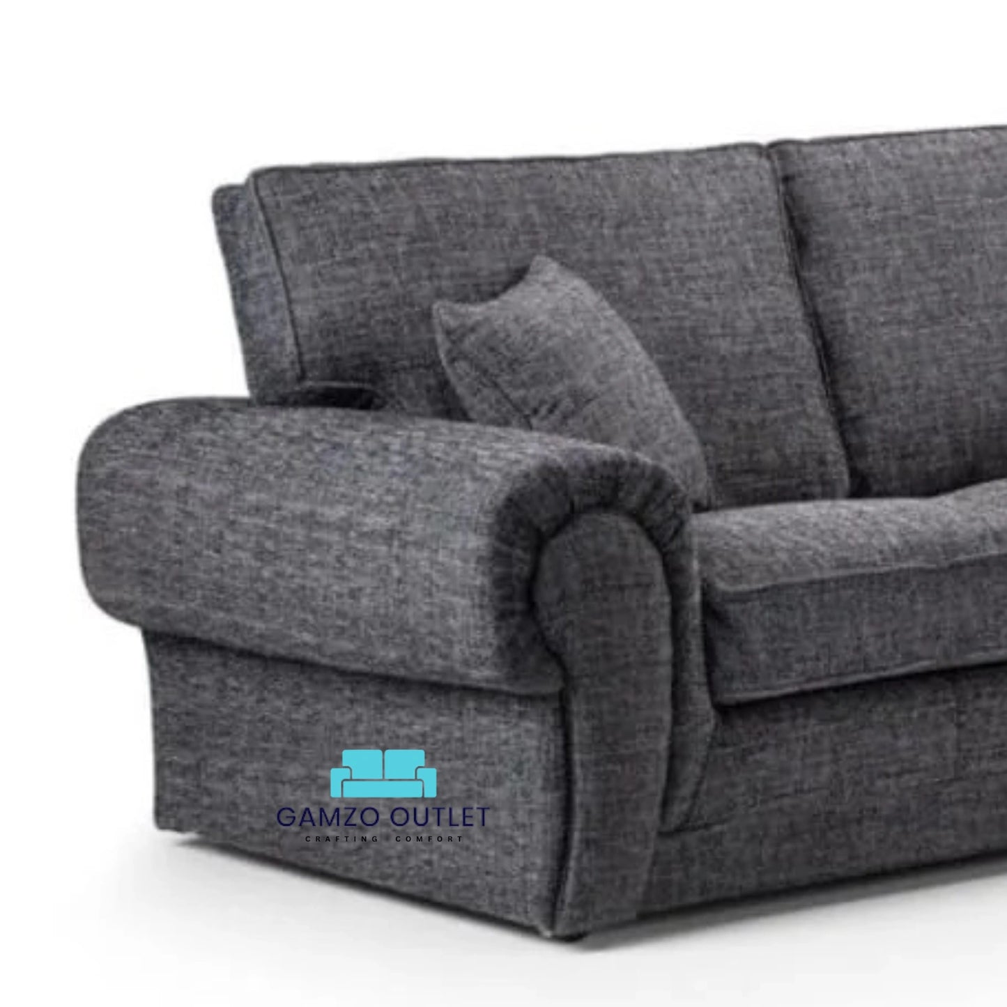 Wilcot fabric Corner Sofa