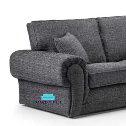 Wilcot fabric Corner Sofa