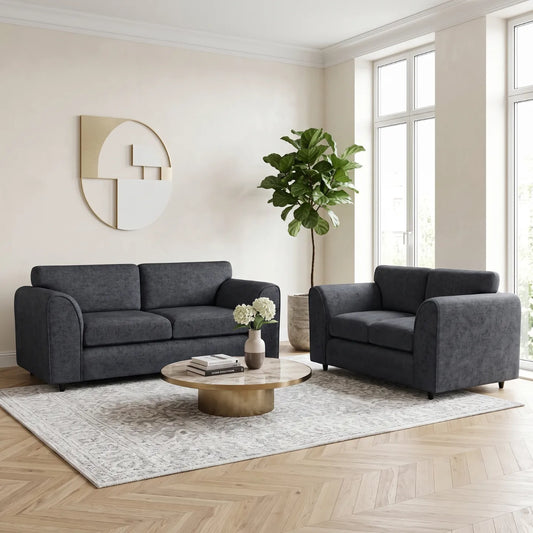 3+2 Seater darkgrey