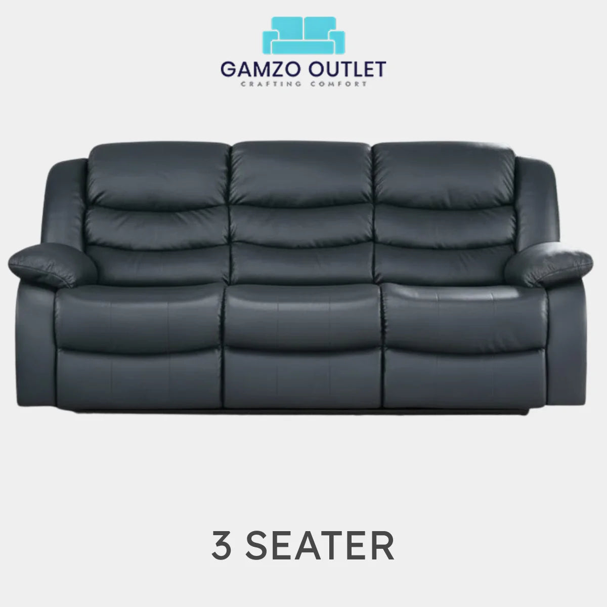Modern Roma Recliner Sofa 3+2 Set UK Gamzo Outlet