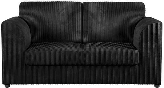 Jumbo Cord Fabric 2 Seater Fullback Sofa