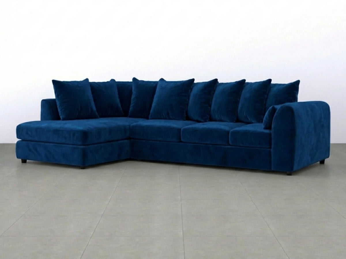 XL Left Hand Facing Midnight Blue