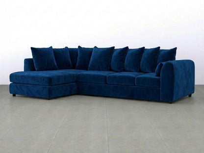 XL Left Hand Facing Midnight Blue