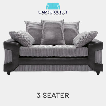 DINO SCATTER BACK SOFA SET - Gamzo Outlet