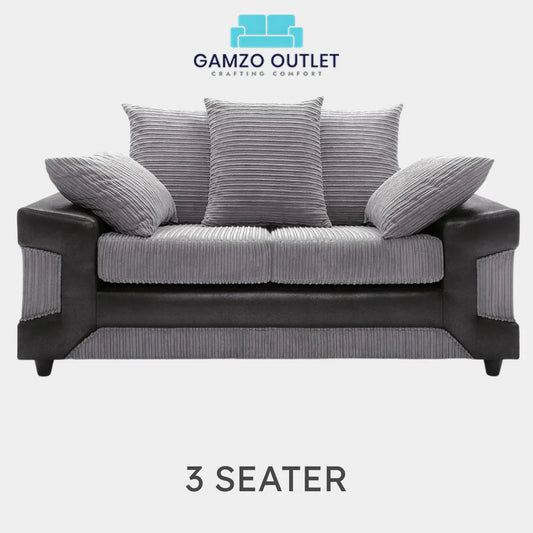 3 seater grey