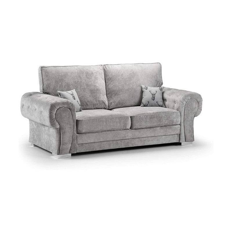 Verona Fabric 3 Seater Full Back