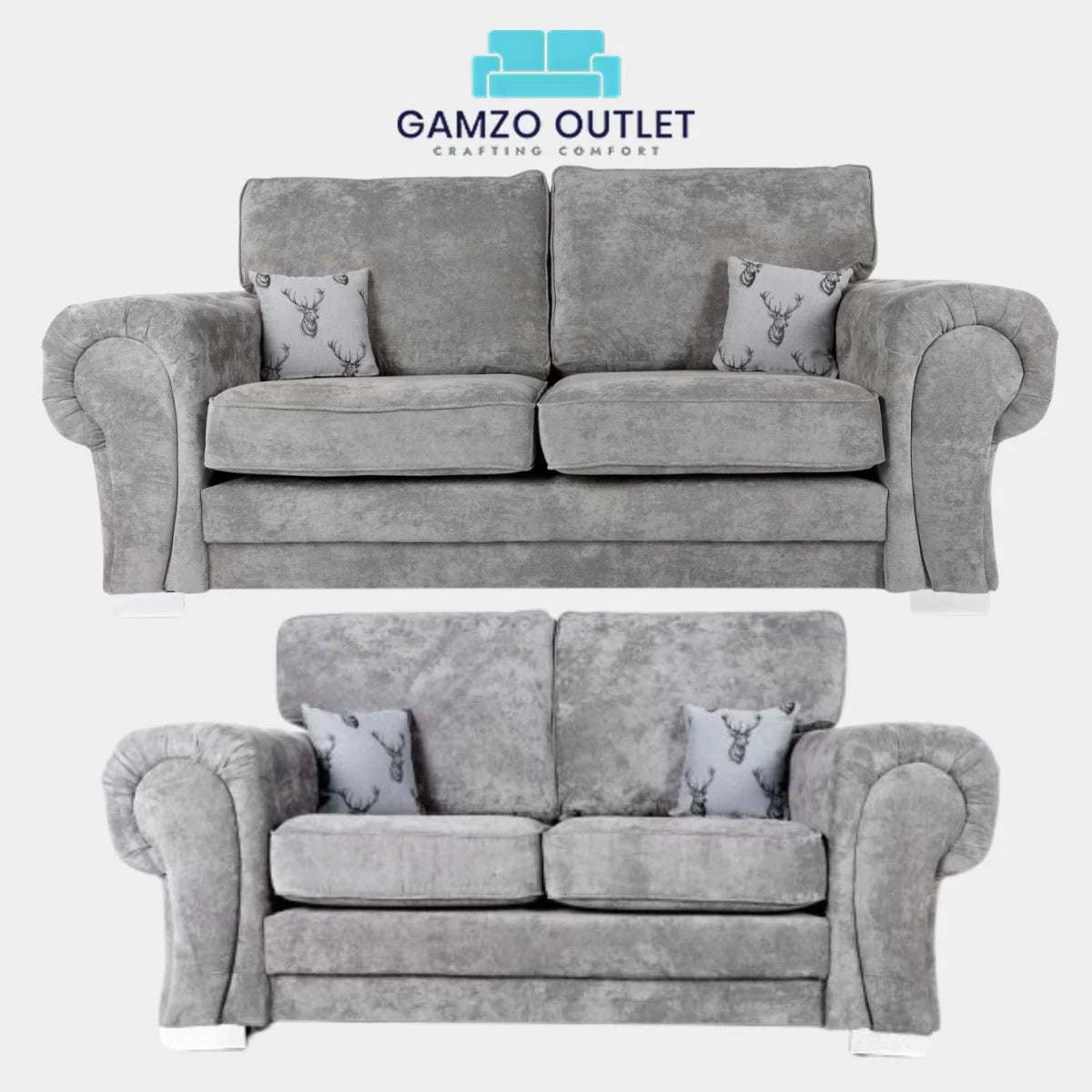 Verona Full Back Sofa Set