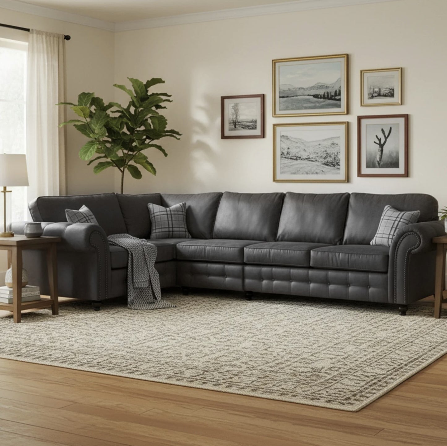 Oakland Full Back L SHAPE