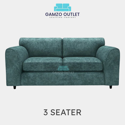 ALASKA FABRIC FULL BACK SOFA SET - Gamzo Outlet