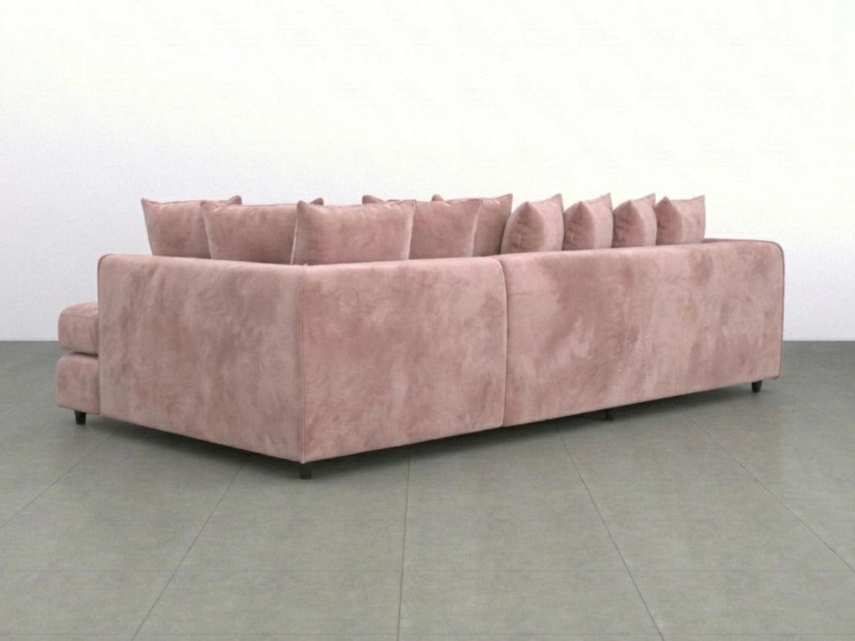 XL Right Hand Facing Pink