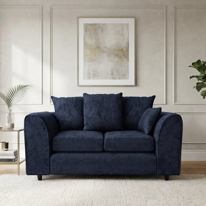 Alaska Fabric 2 Seater Scatter Back Sofa