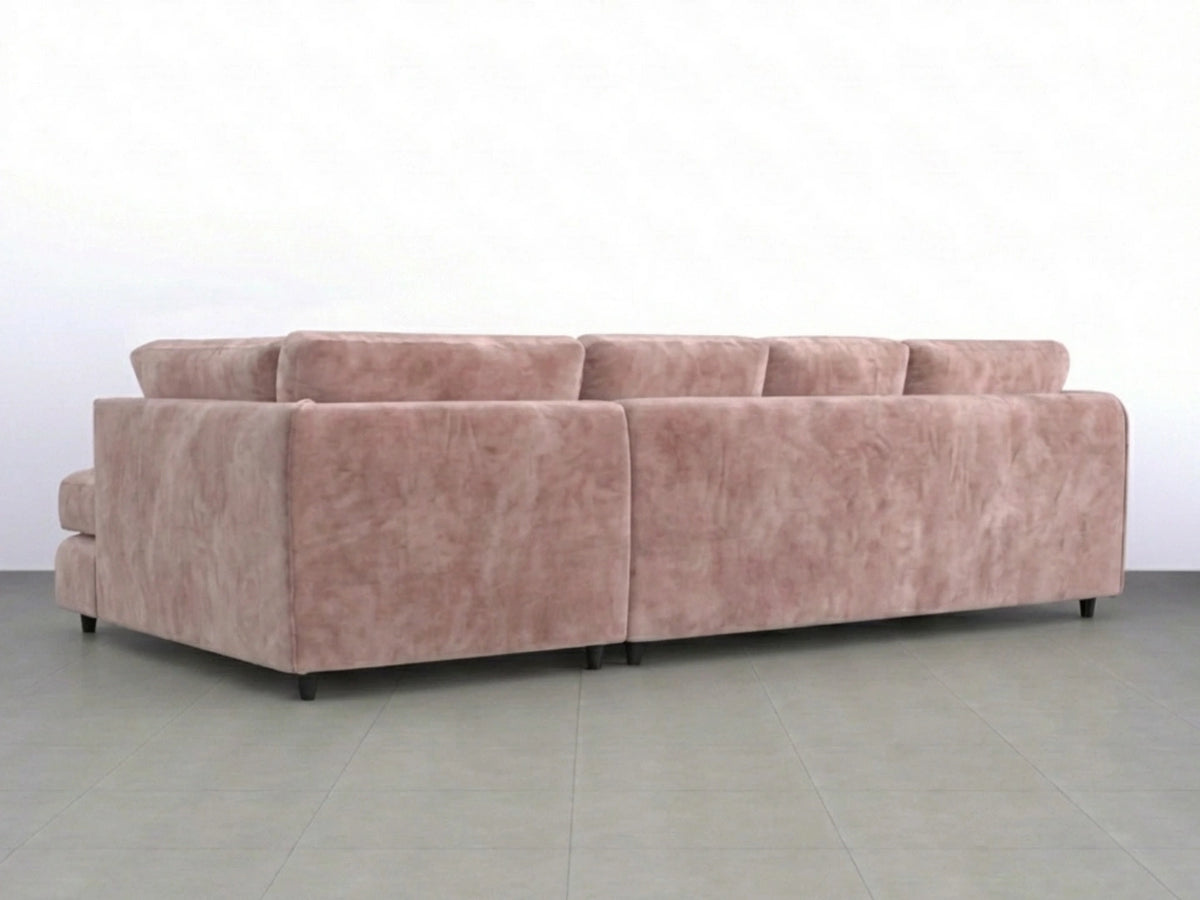 XL Right Hand Facing Pink